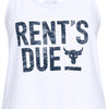 Polera Sin Mangas Project Rock Rents Due X-Back para Mujer