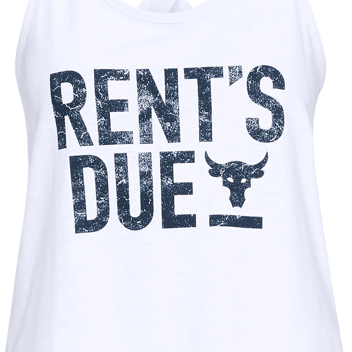 Polera Sin Mangas Project Rock Rents Due X-Back para Mujer