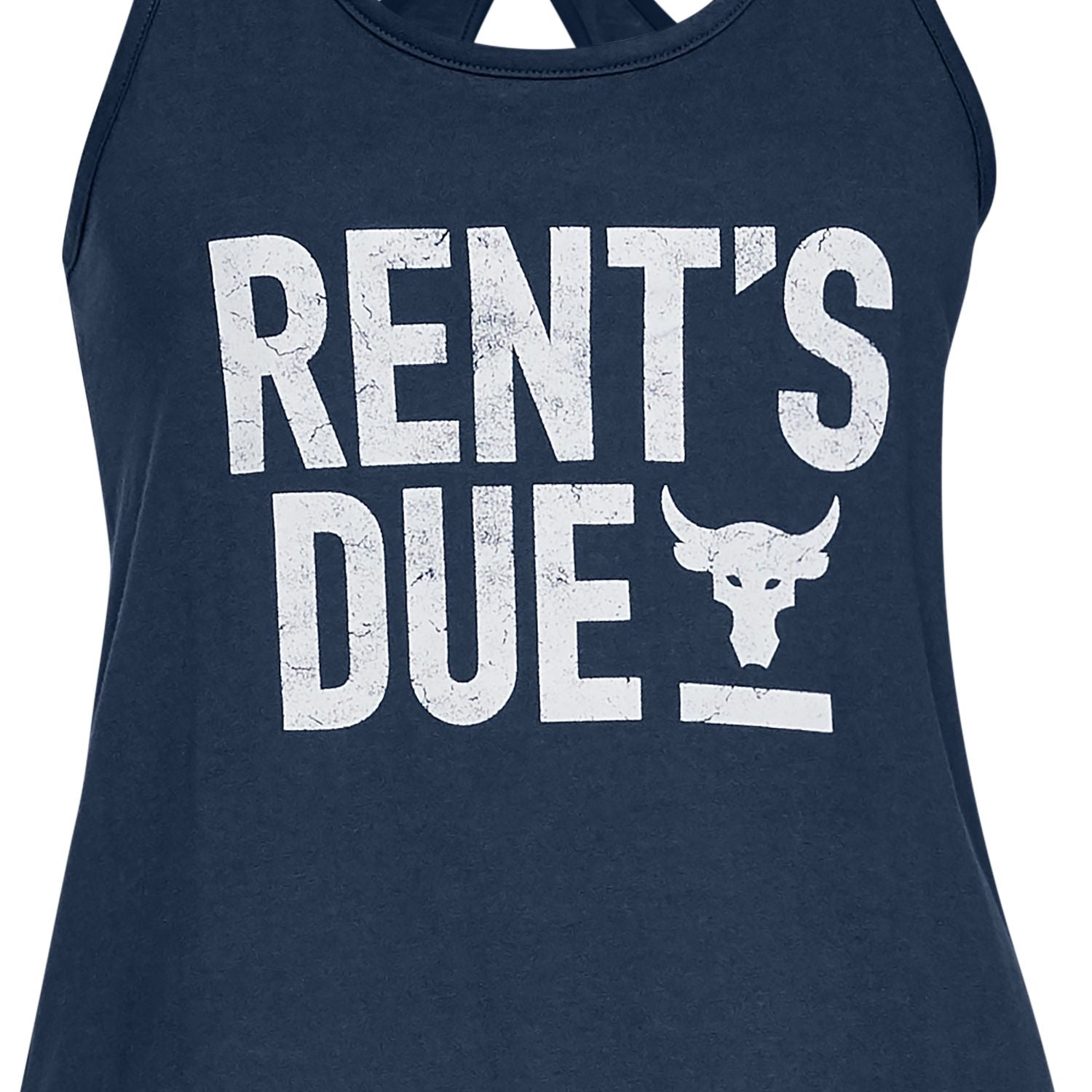 Polera Sin Mangas Project Rock Rents Due X-Back para Mujer