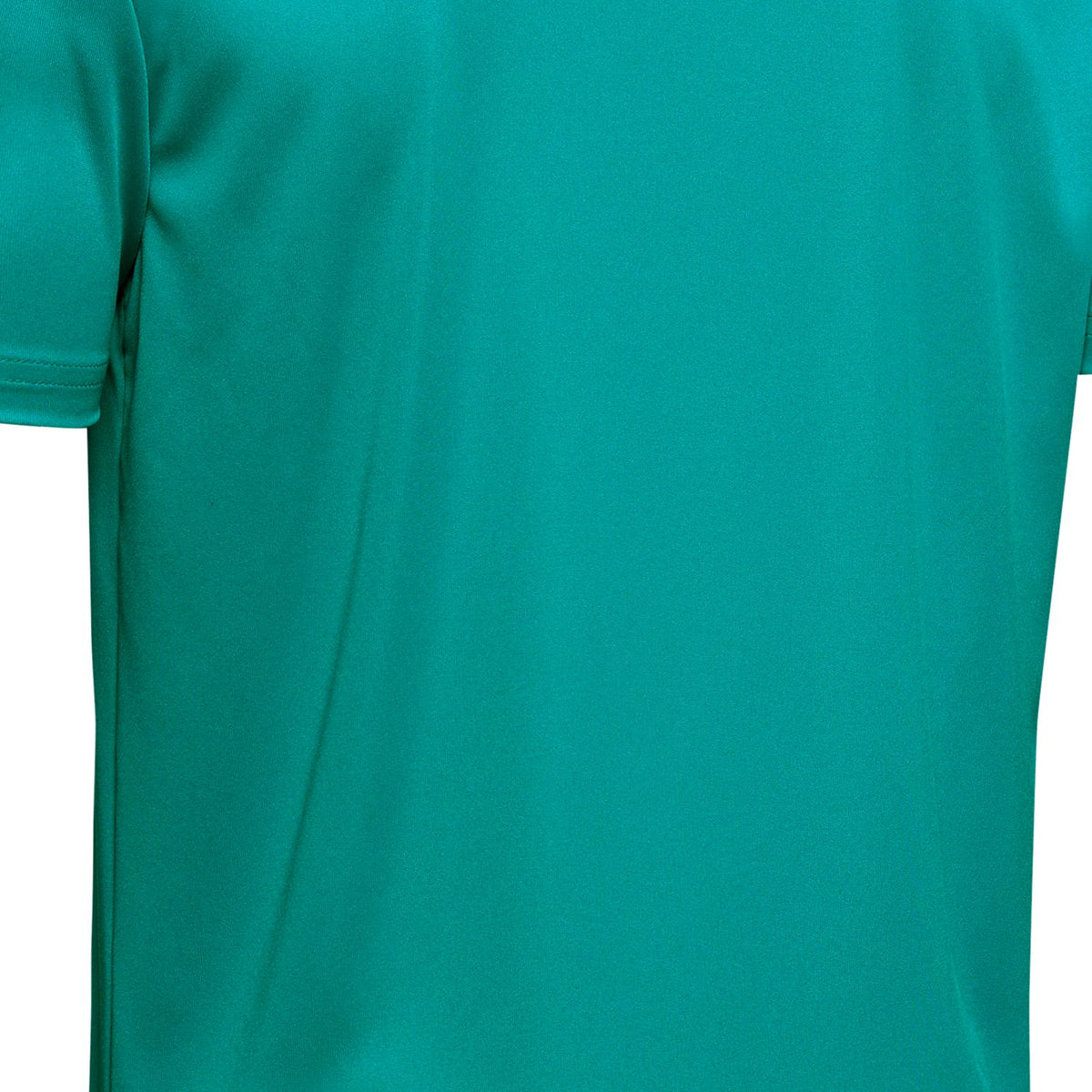 Polera manga corta UA Split Logo Hybrid para niño