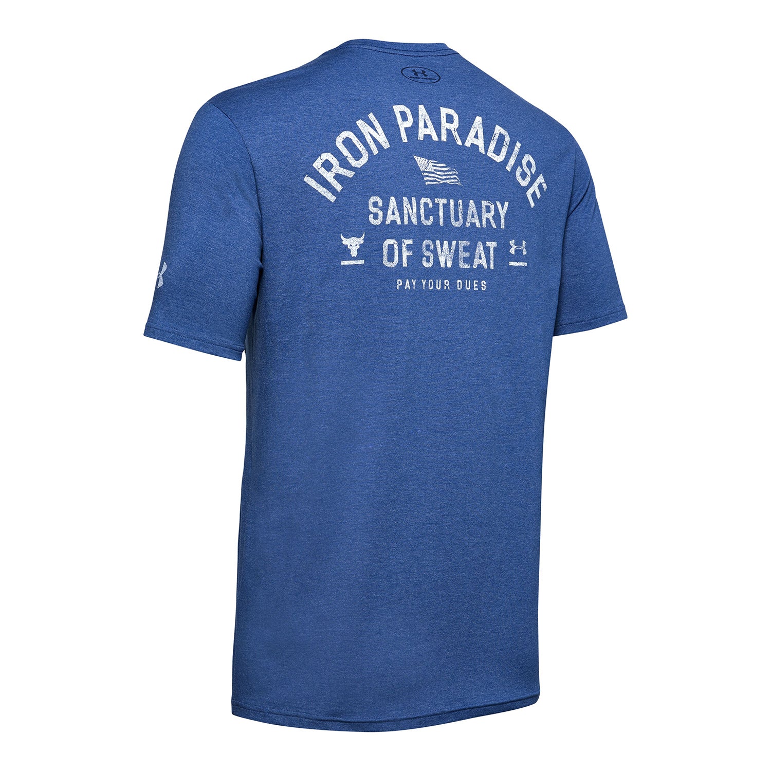 Polera Manga Corta Project Rock Iron Paradise