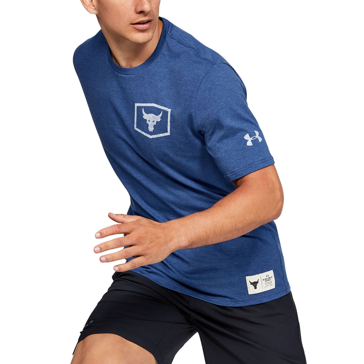 Polera Manga Corta Project Rock Iron Paradise