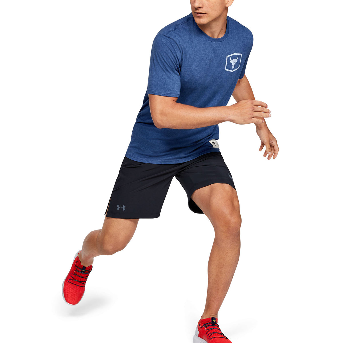 Polera Manga Corta Project Rock Iron Paradise