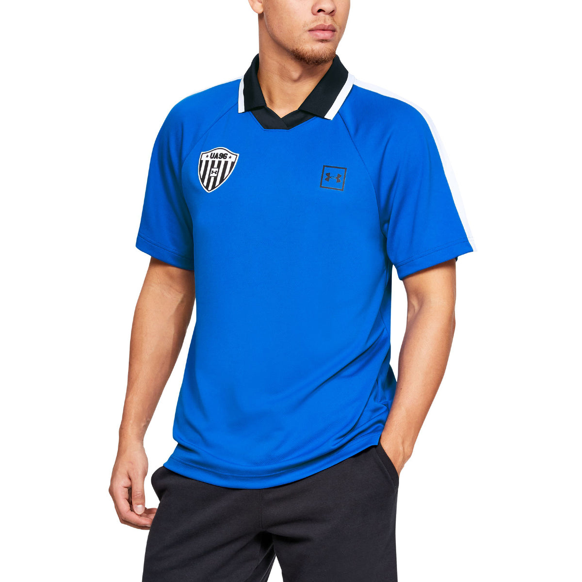 Polera de Manga Corta UA Always On Soccer para Hombre