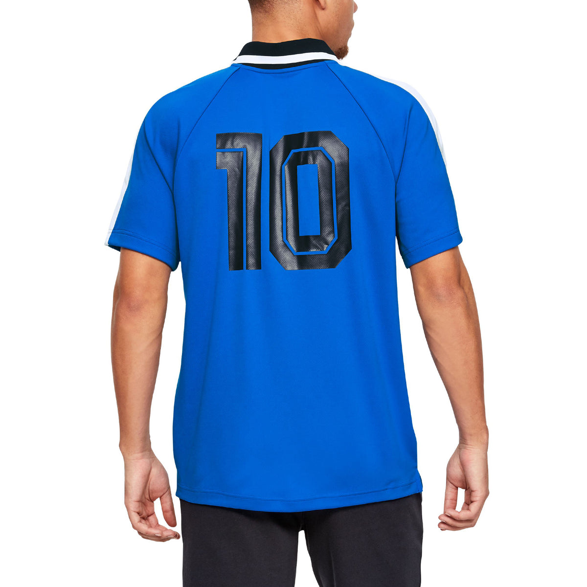 Polera de Manga Corta UA Always On Soccer para Hombre