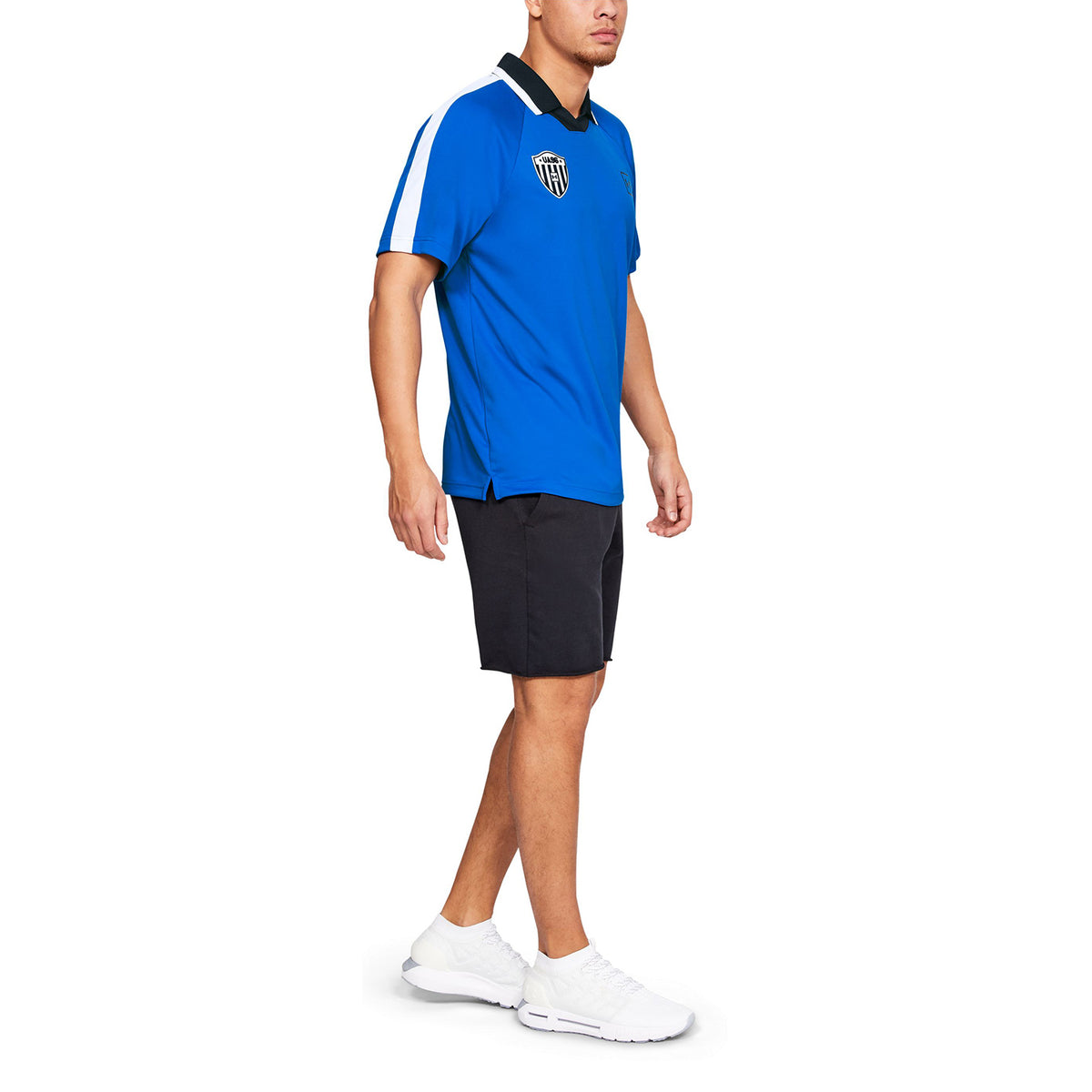 Polera de Manga Corta UA Always On Soccer para Hombre