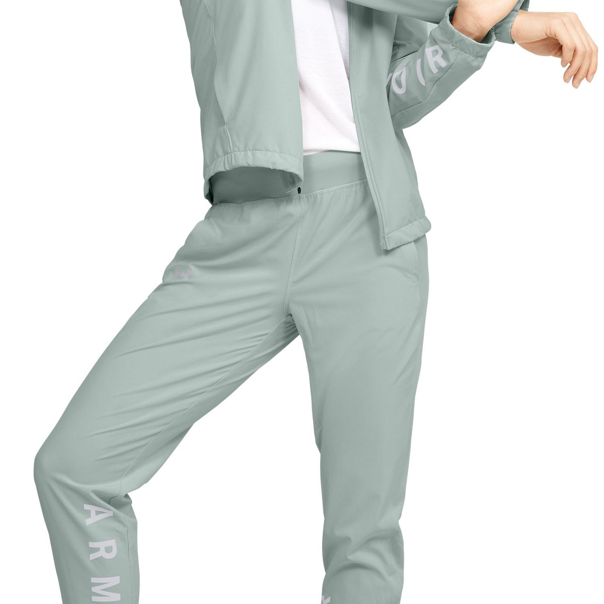 Pantalones UA Storm Launch Linked Up para Mujer