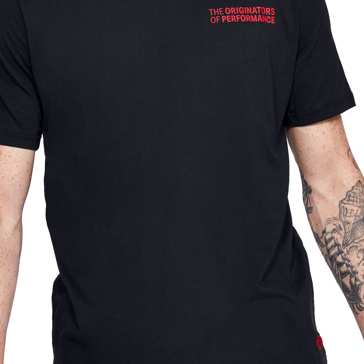 Polera Manga Corta UA Originators Of Performance para Hombre