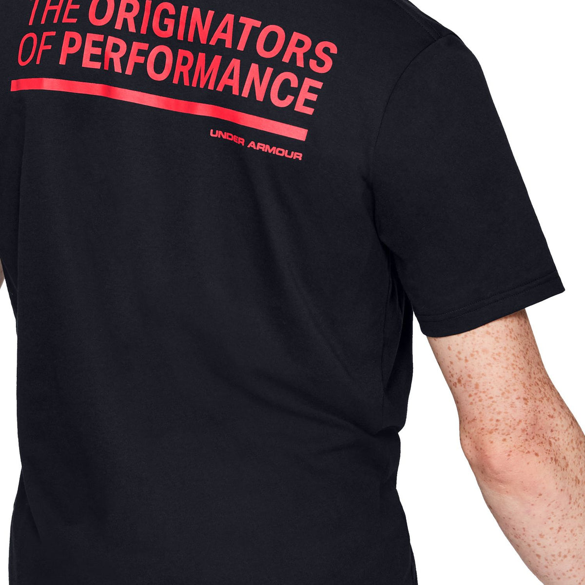 Polera Manga Corta UA Originators Of Performance para Hombre