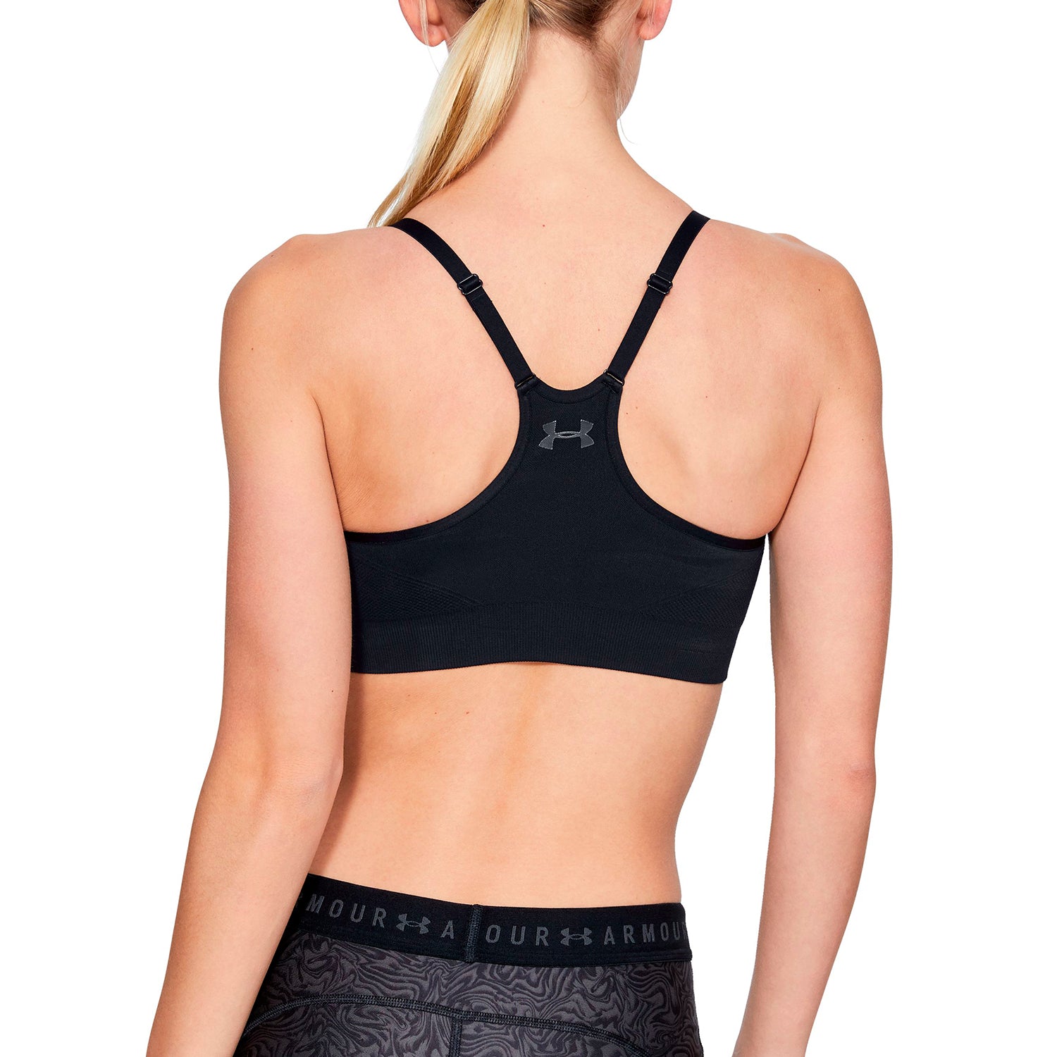 Sostén deportivo UA Vanish Seamless Essentials para mujer