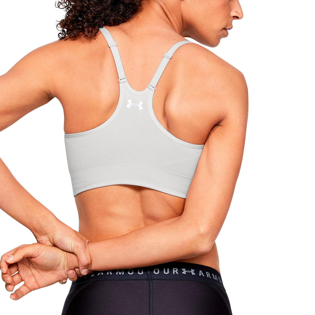 Sostén deportivo UA Vanish Seamless Essentials para mujer