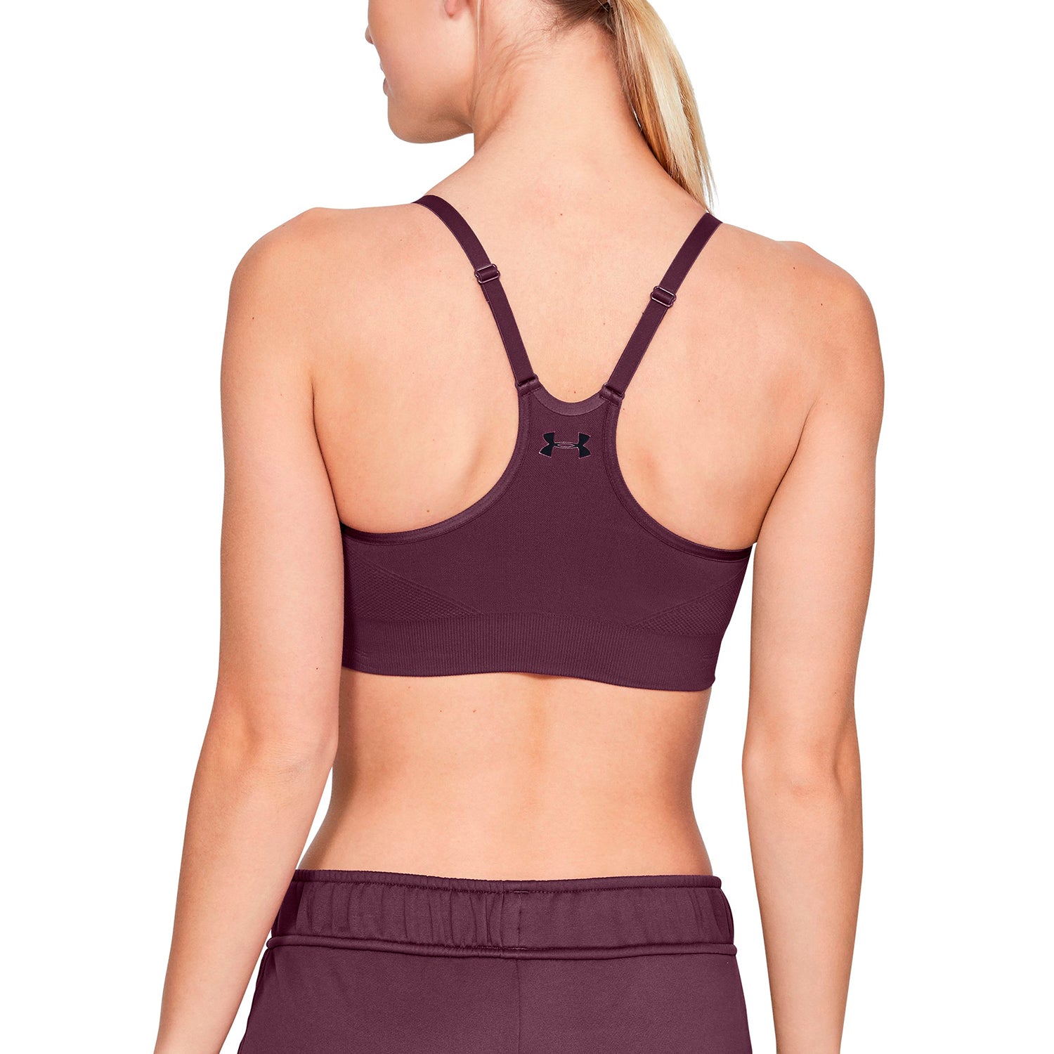 Sostén deportivo UA Vanish Seamless Essentials para mujer