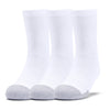 Paquete de tres pares de calcetines HeatGear® Crew para jóvenes