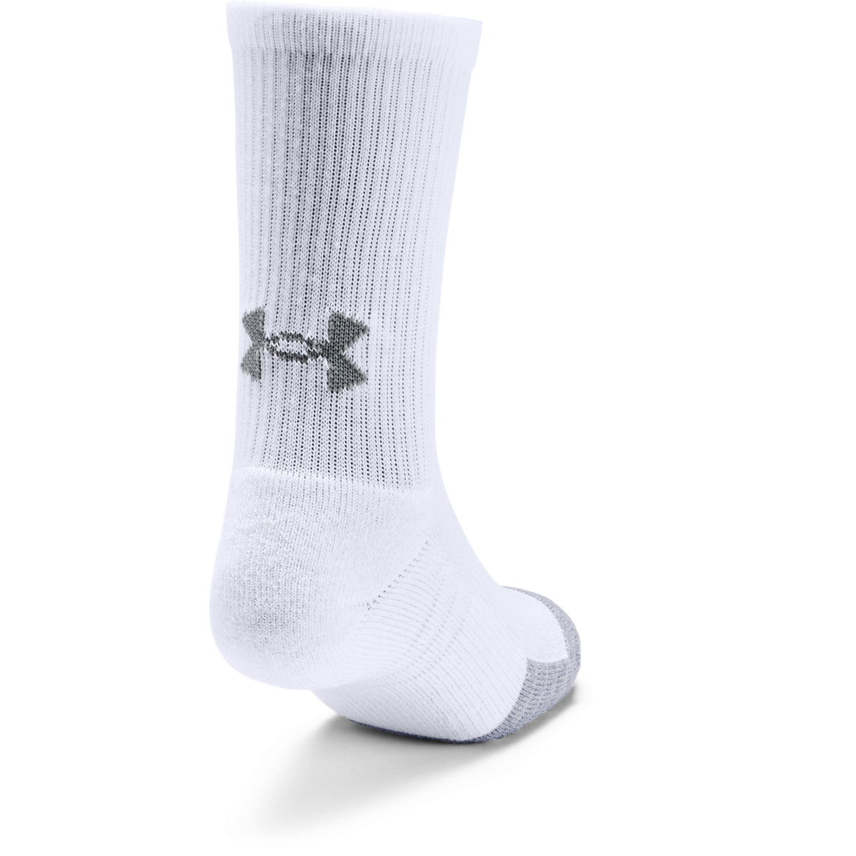 Paquete de tres pares de calcetines HeatGear® Crew para jóvenes