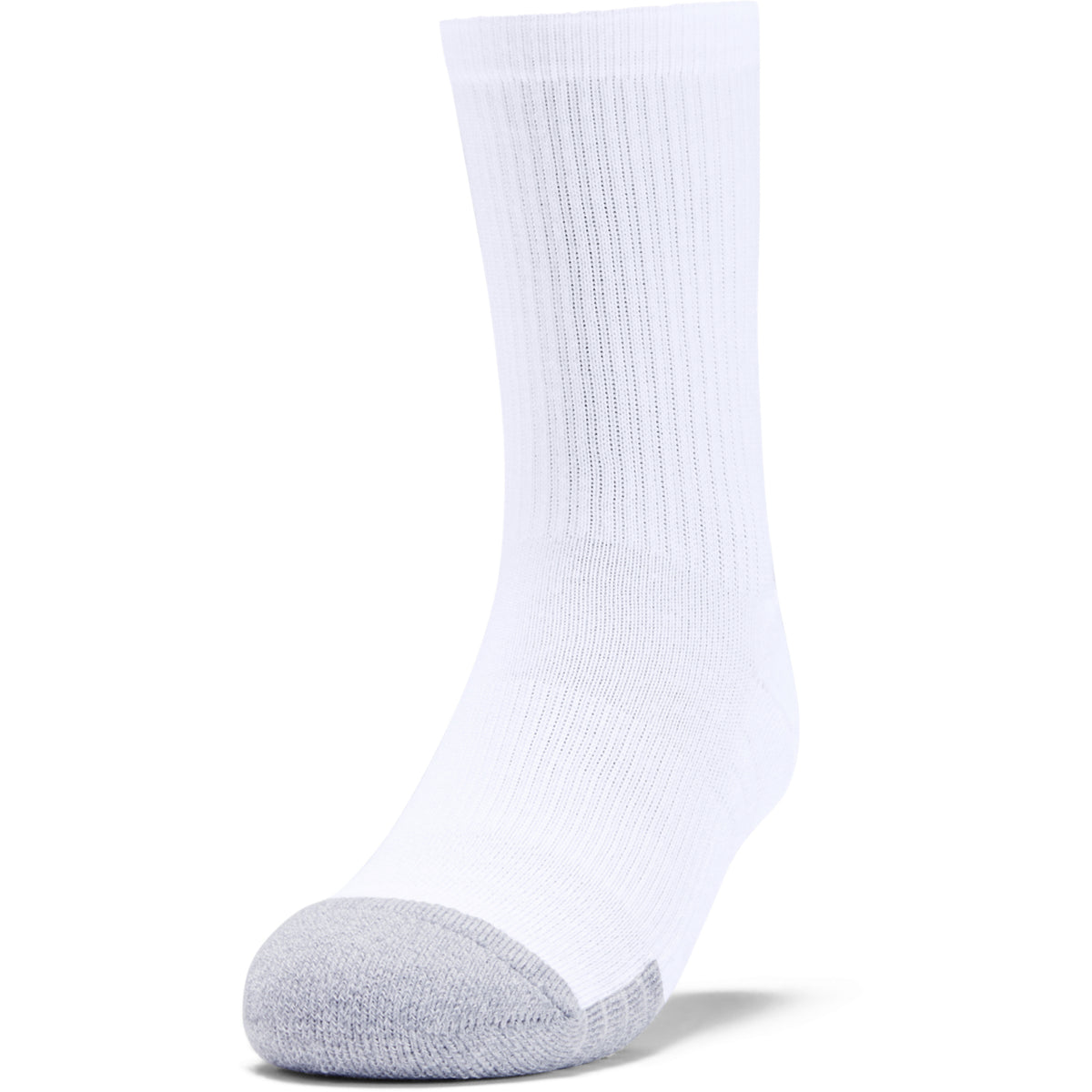 Paquete de tres pares de calcetines HeatGear® Crew para jóvenes