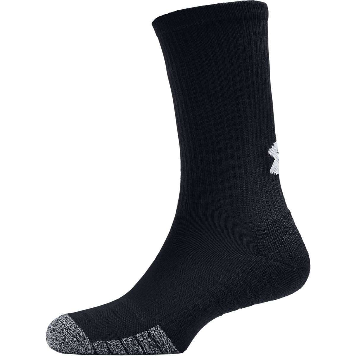 Paquete de tres pares de calcetines HeatGear® Crew para adultos