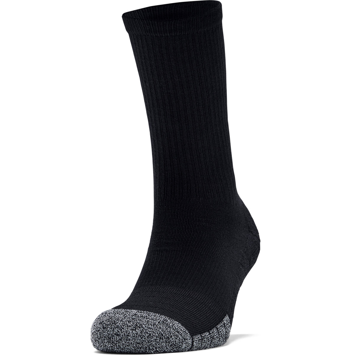 Paquete de tres pares de calcetines HeatGear® Crew para adultos