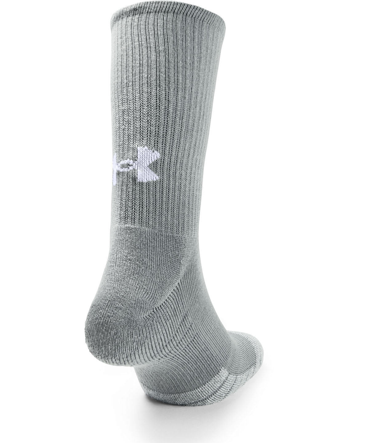 Paquete de tres pares de calcetines HeatGear® Crew para adultos