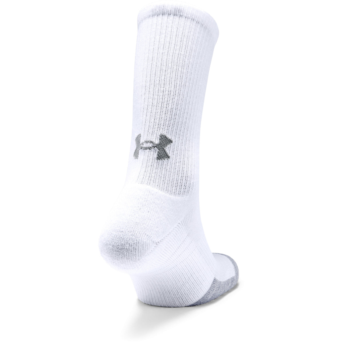 Paquete de tres pares de calcetines HeatGear® Crew para adultos