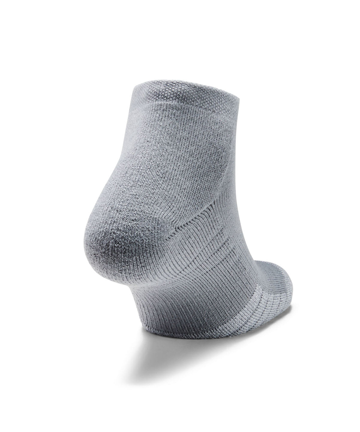 Paquete de tres pares de calcetines HearGear® Low Cut para adultos