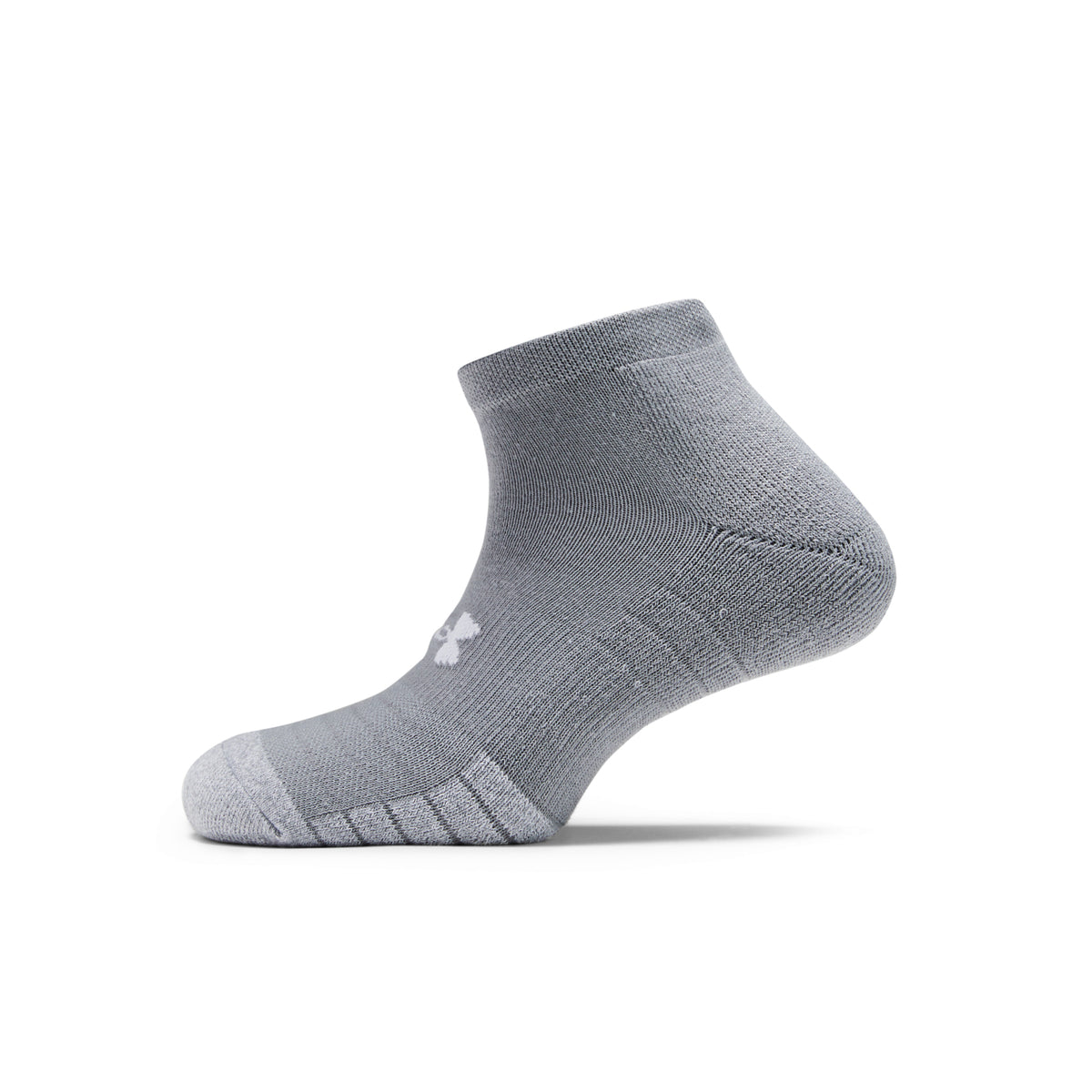 Paquete de tres pares de calcetines HearGear® Low Cut para adultos