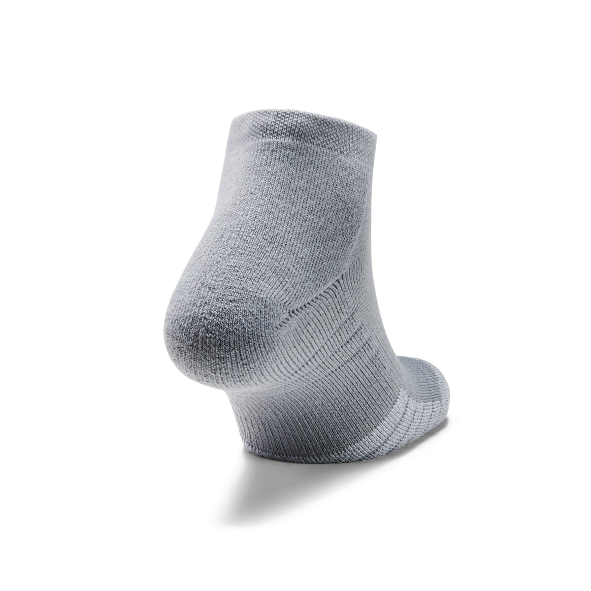 Paquete de tres pares de calcetines HearGear® Low Cut para adultos