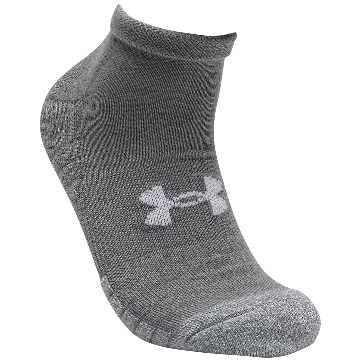 Paquete de tres pares de calcetines HearGear® Low Cut para adultos