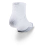Paquete de tres pares de calcetines HearGear® Low Cut para adultos