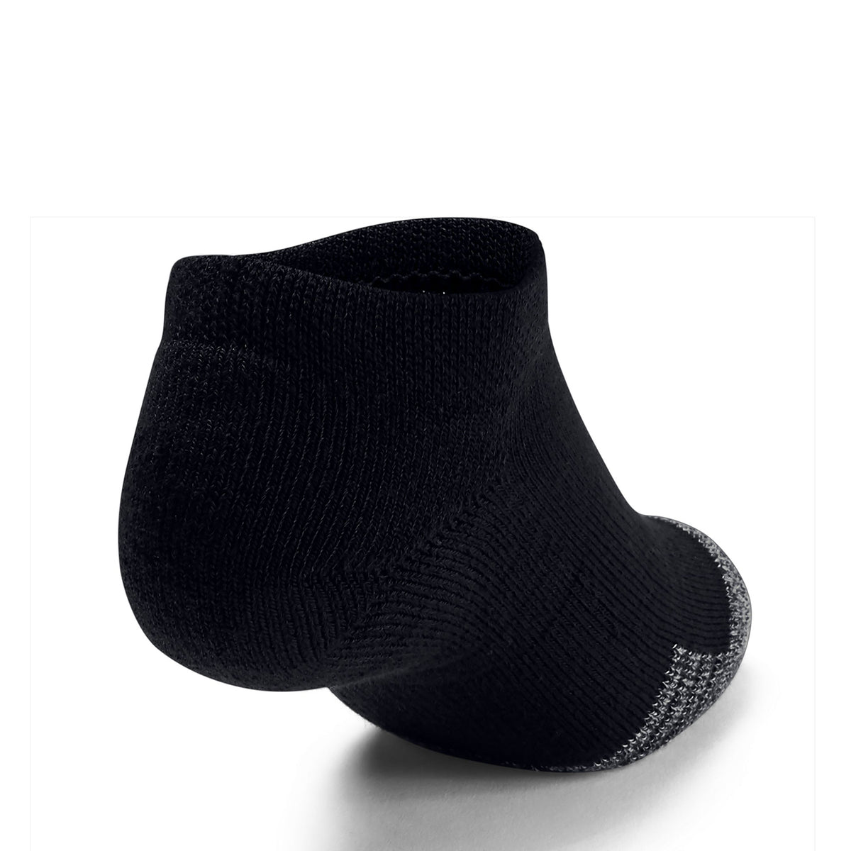 Paquete de tres pares de calcetines HeatGear® No Show para jóvenes