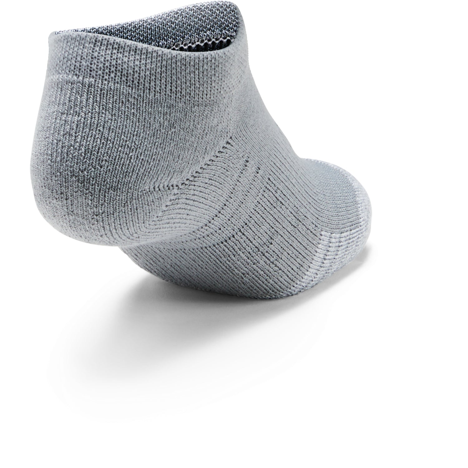 Paquete de tres pares de calcetines HeatGear® No Show para jóvenes