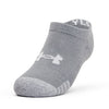 Paquete de tres pares de calcetines HeatGear® No Show para jóvenes