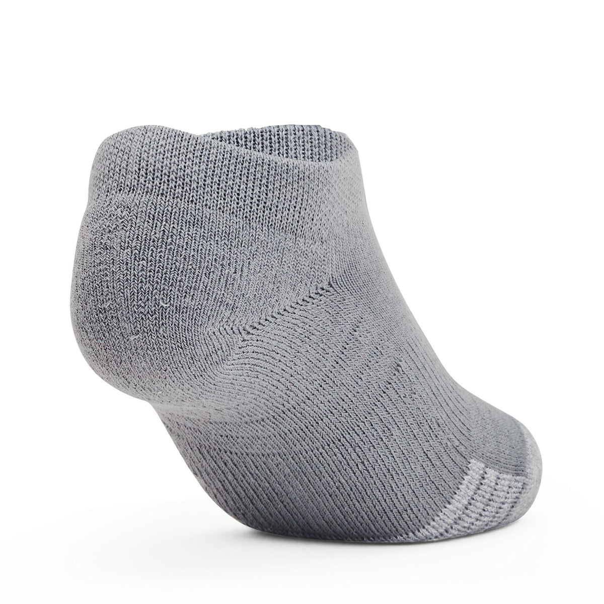 Paquete de tres pares de calcetines HeatGear® No Show para jóvenes