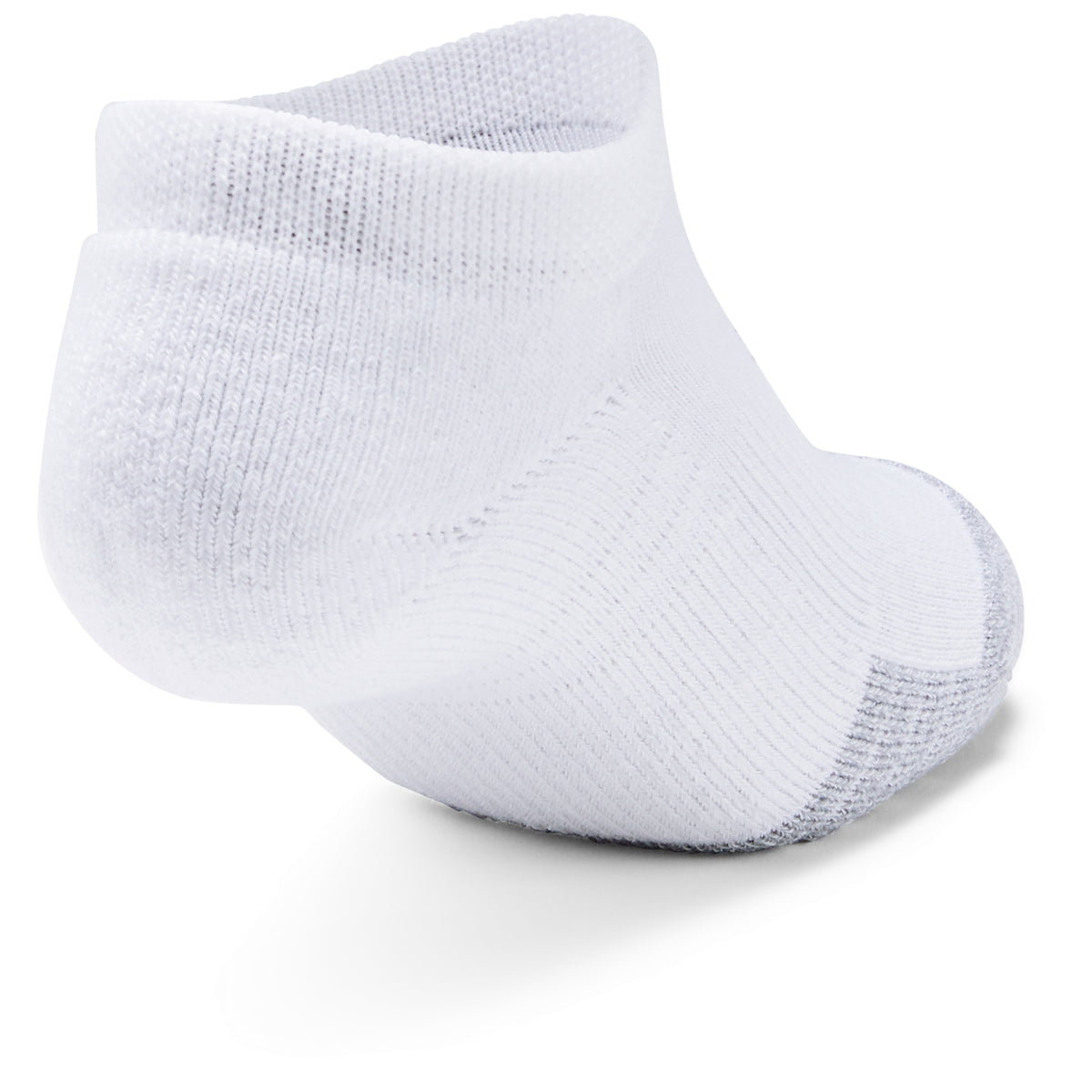 Paquete de tres pares de calcetines HeatGear® No Show para jóvenes