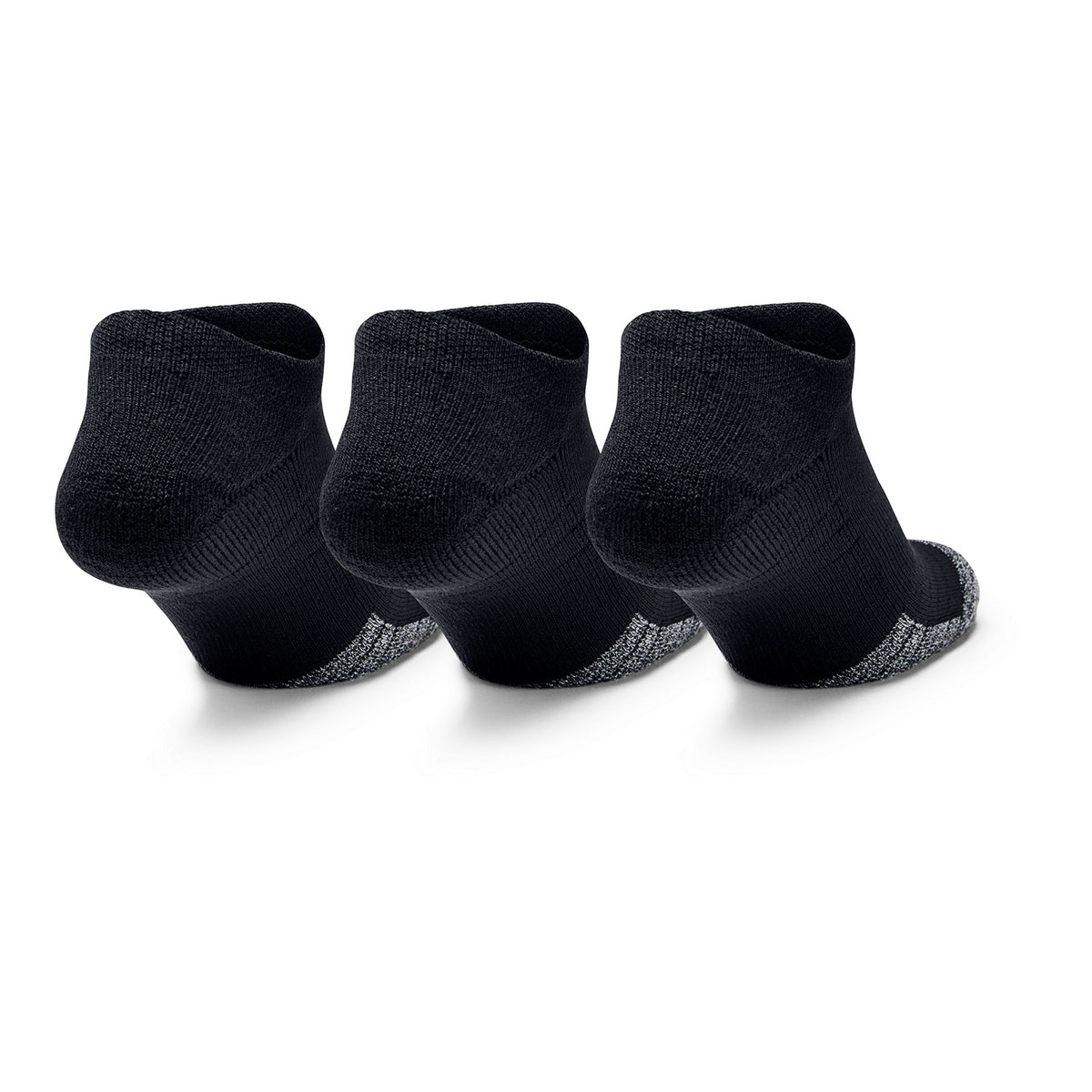 Paquete de tres pares de calcetines HeatGear® No Show para adultos