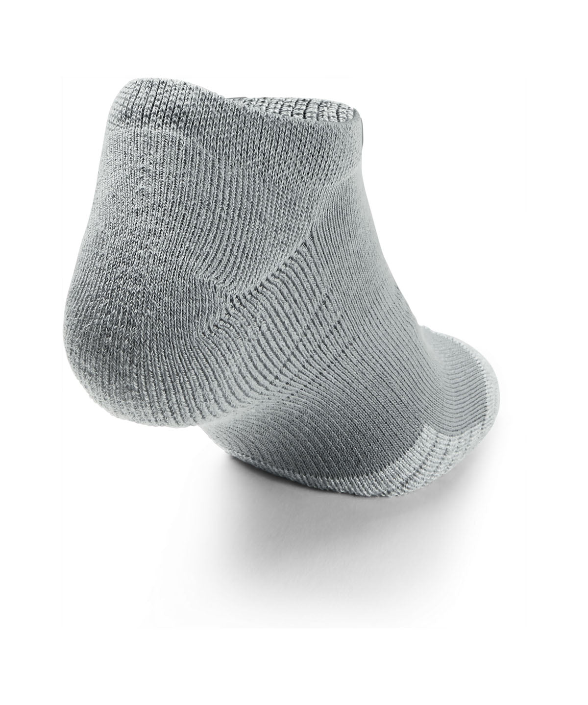 Paquete de tres pares de calcetines HeatGear® No Show para adultos