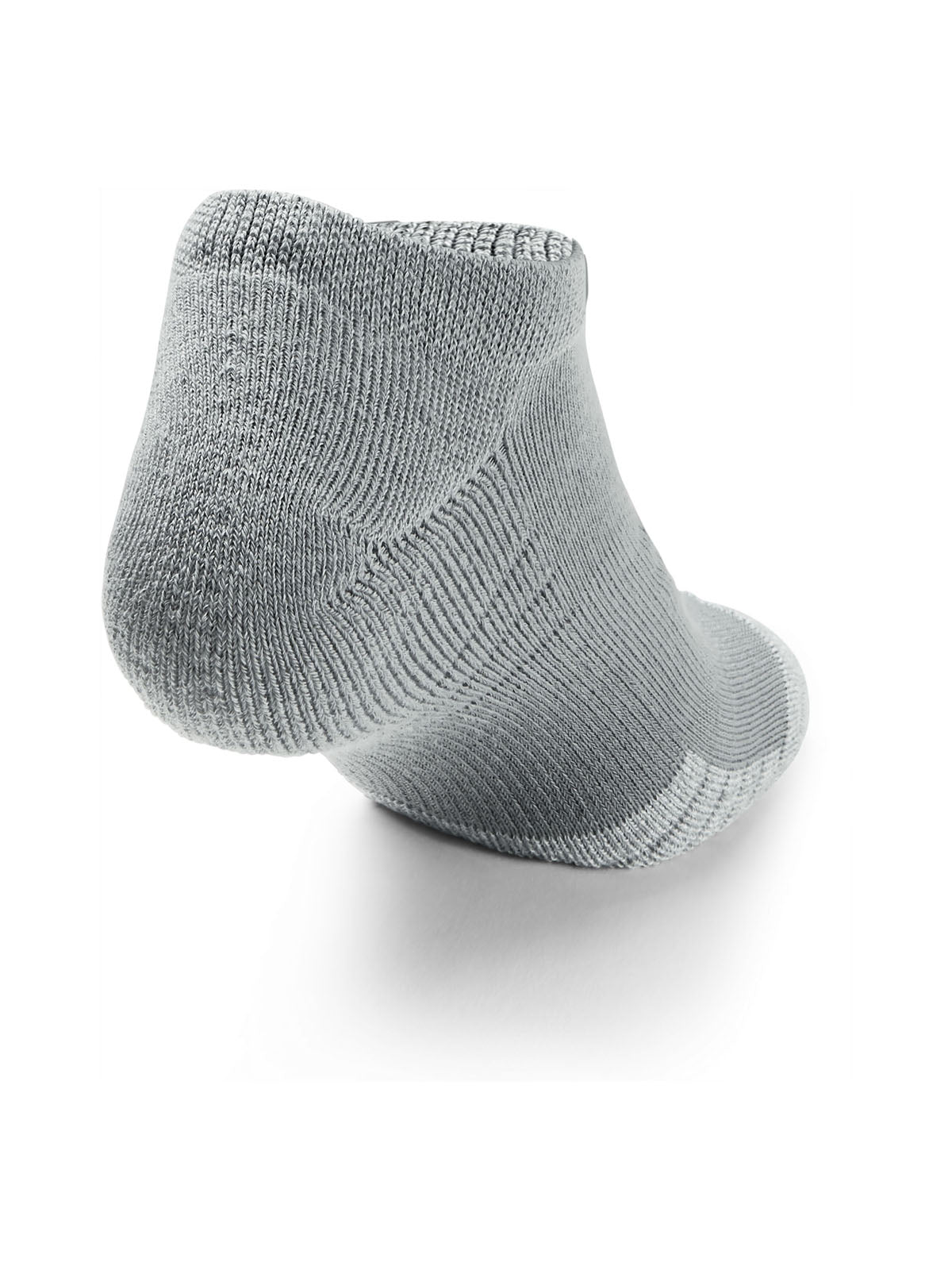 Paquete de tres pares de calcetines HeatGear® No Show para adultos