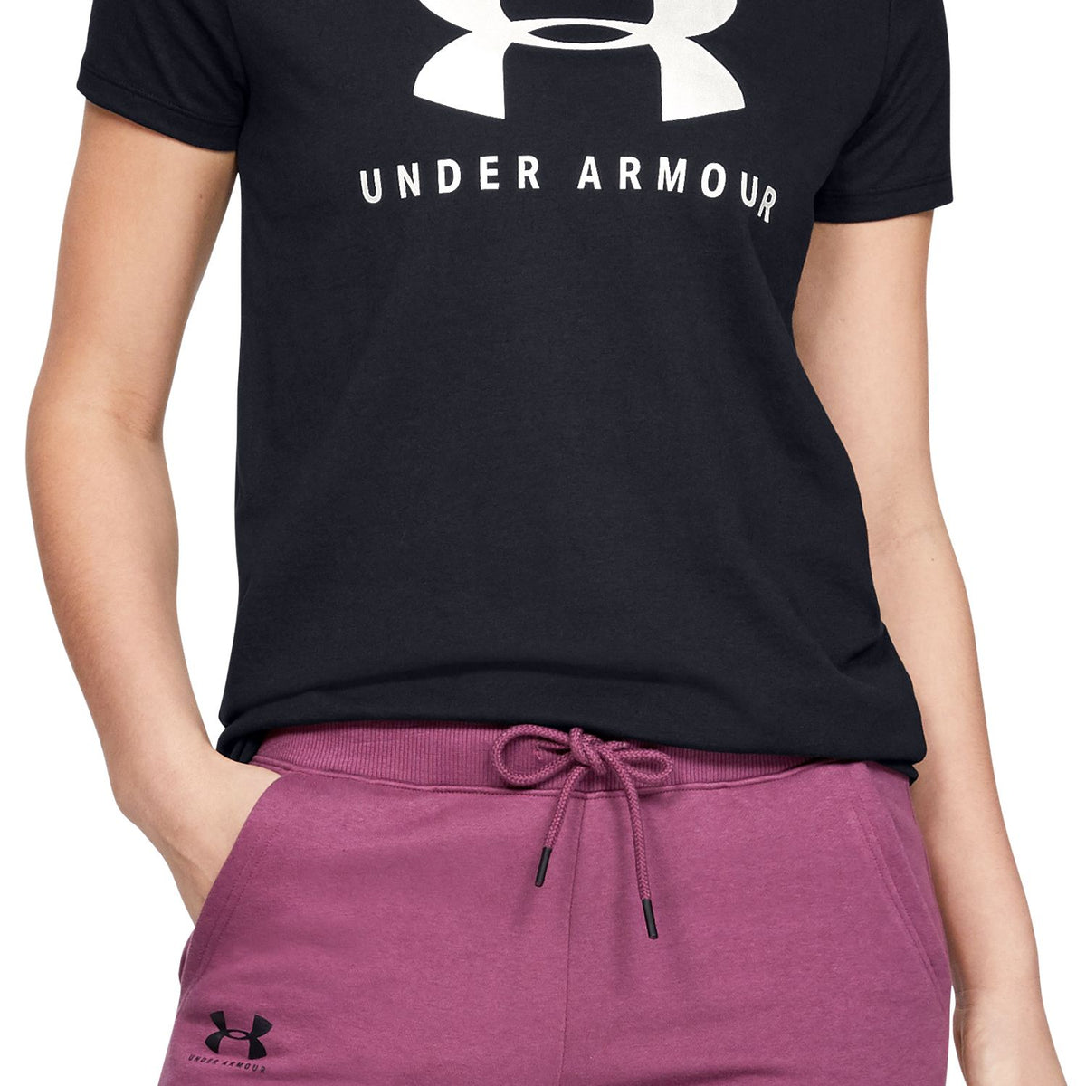 Polera UA Graphic Sportstyle Classic para Mujer