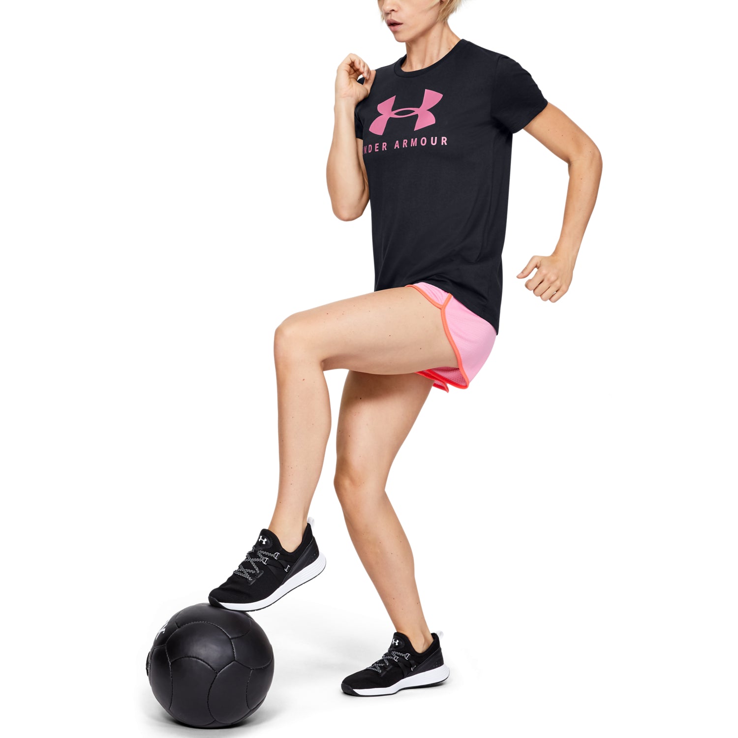 Polera UA Graphic Sportstyle Classic para Mujer