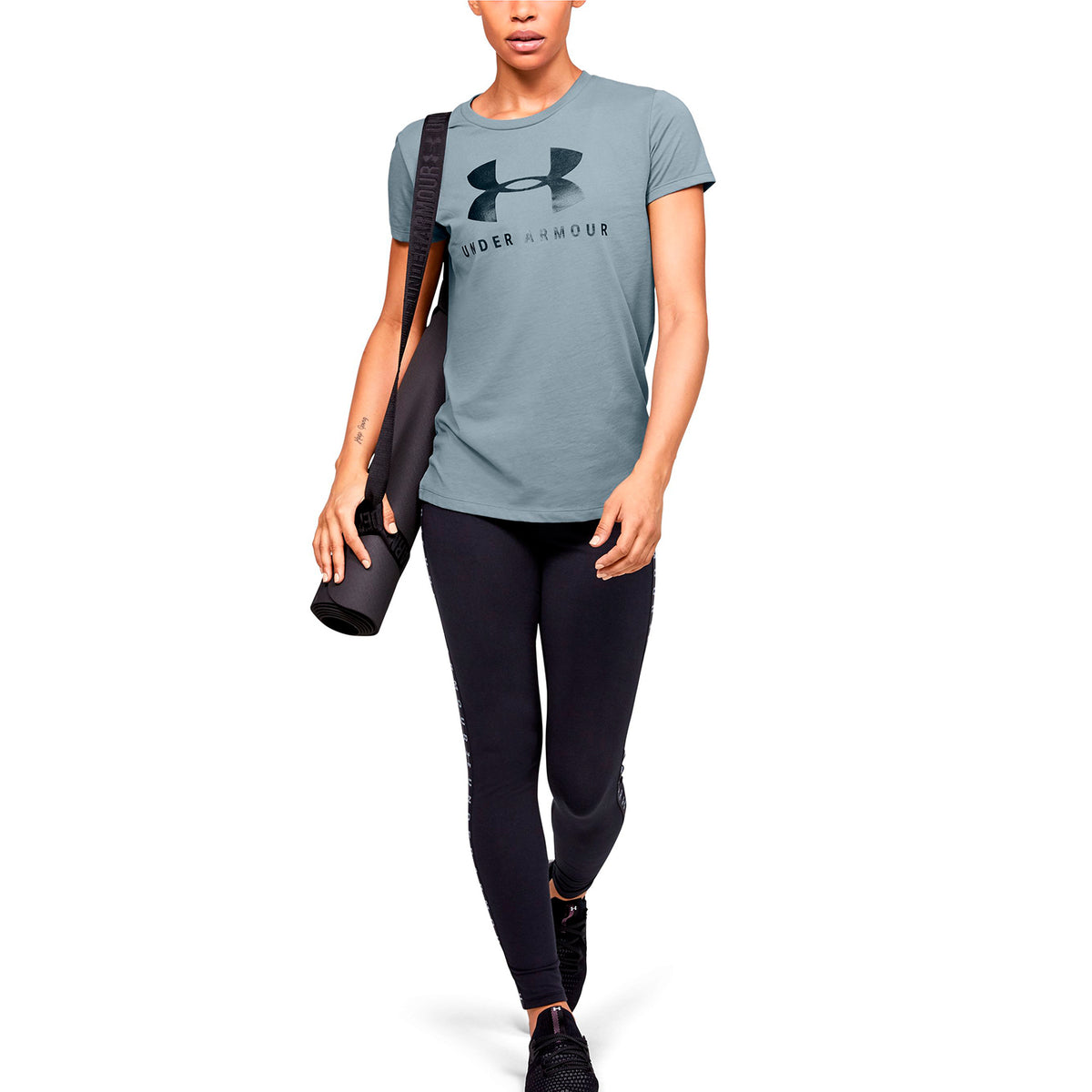 Polera UA Graphic Sportstyle Classic para Mujer