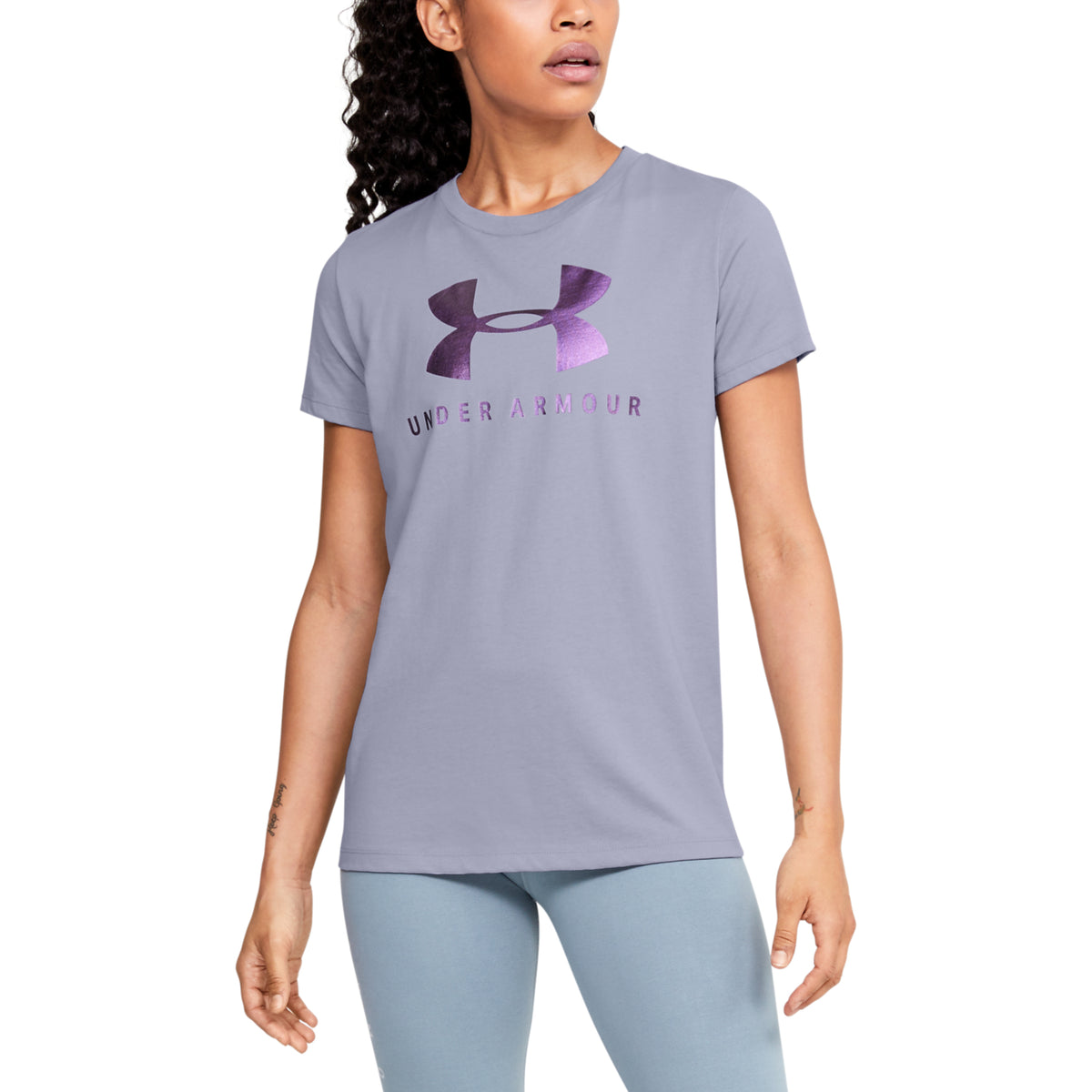 Polera UA Graphic Sportstyle Classic para Mujer