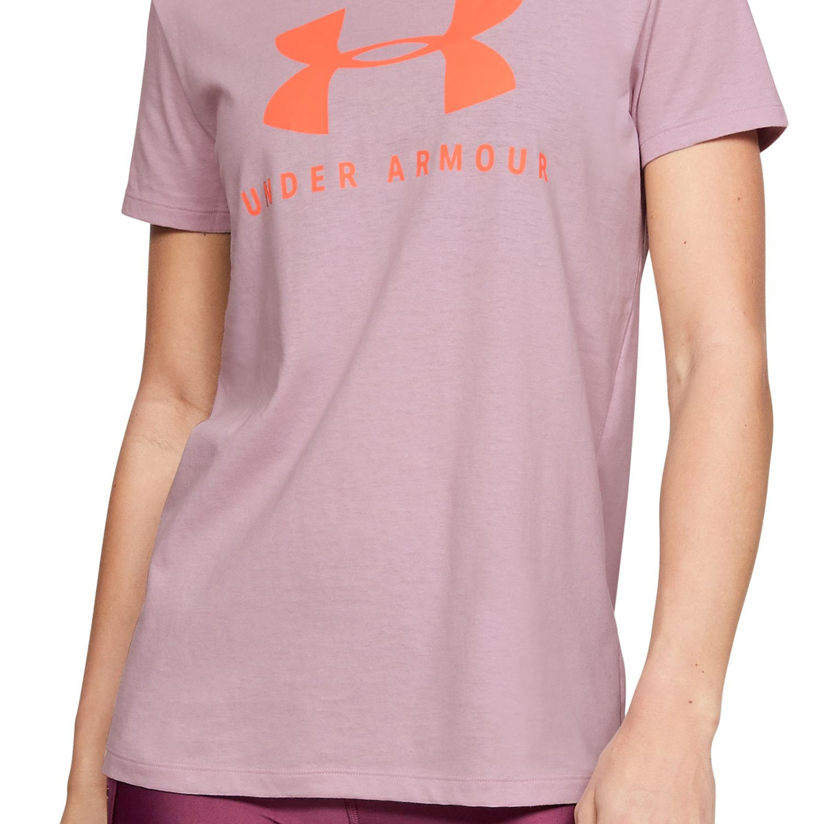 Polera UA Graphic Sportstyle Classic para Mujer