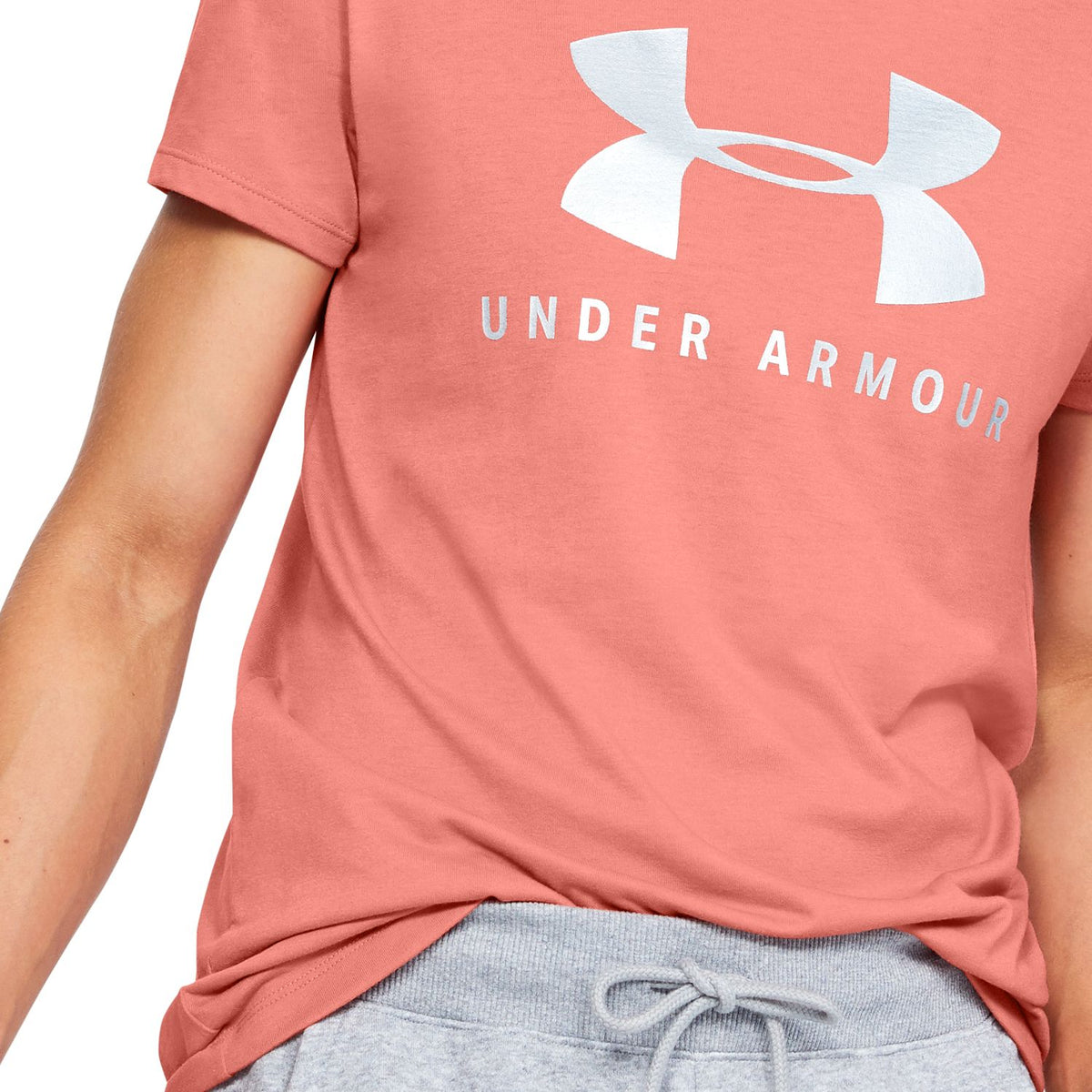 Polera UA Graphic Sportstyle Classic para Mujer