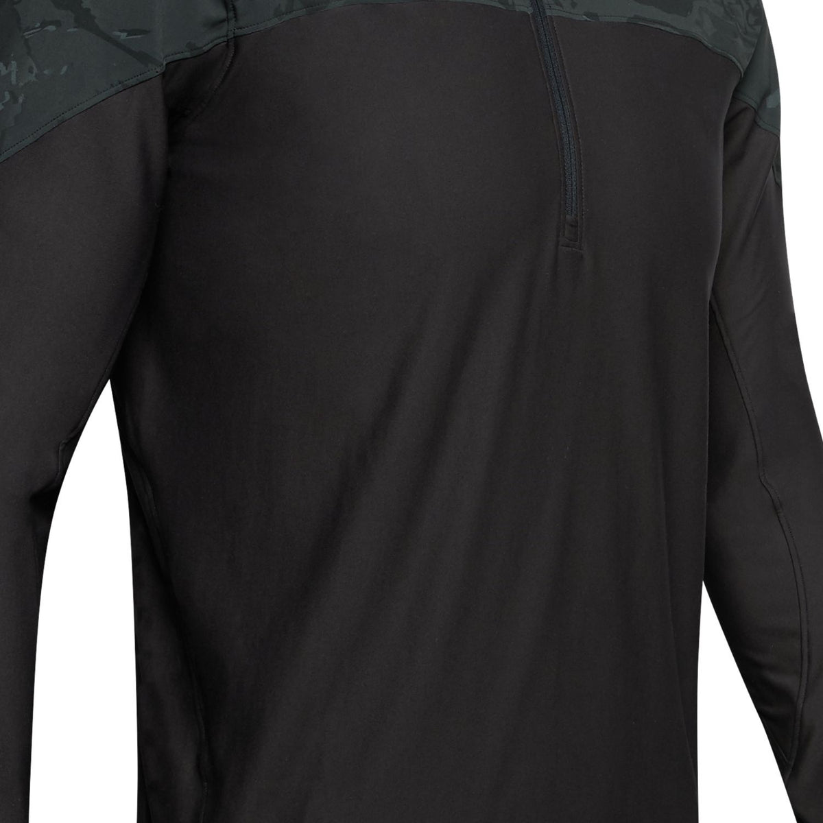 Polerón UA Qualifier Camo ½ Zip para Hombre