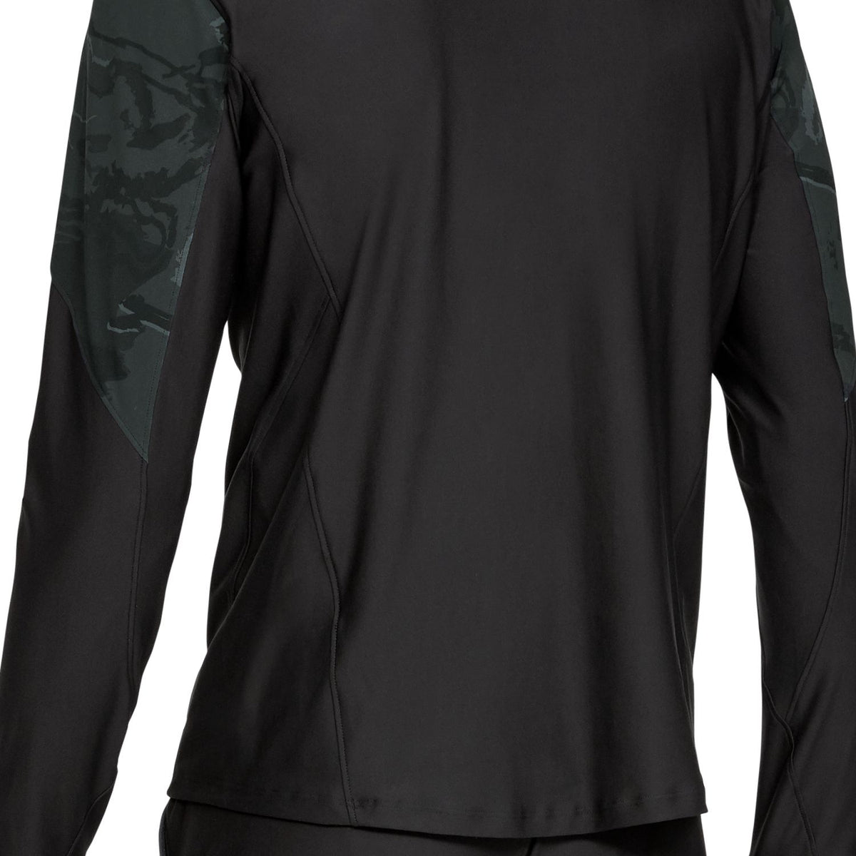 Polerón UA Qualifier Camo ½ Zip para Hombre