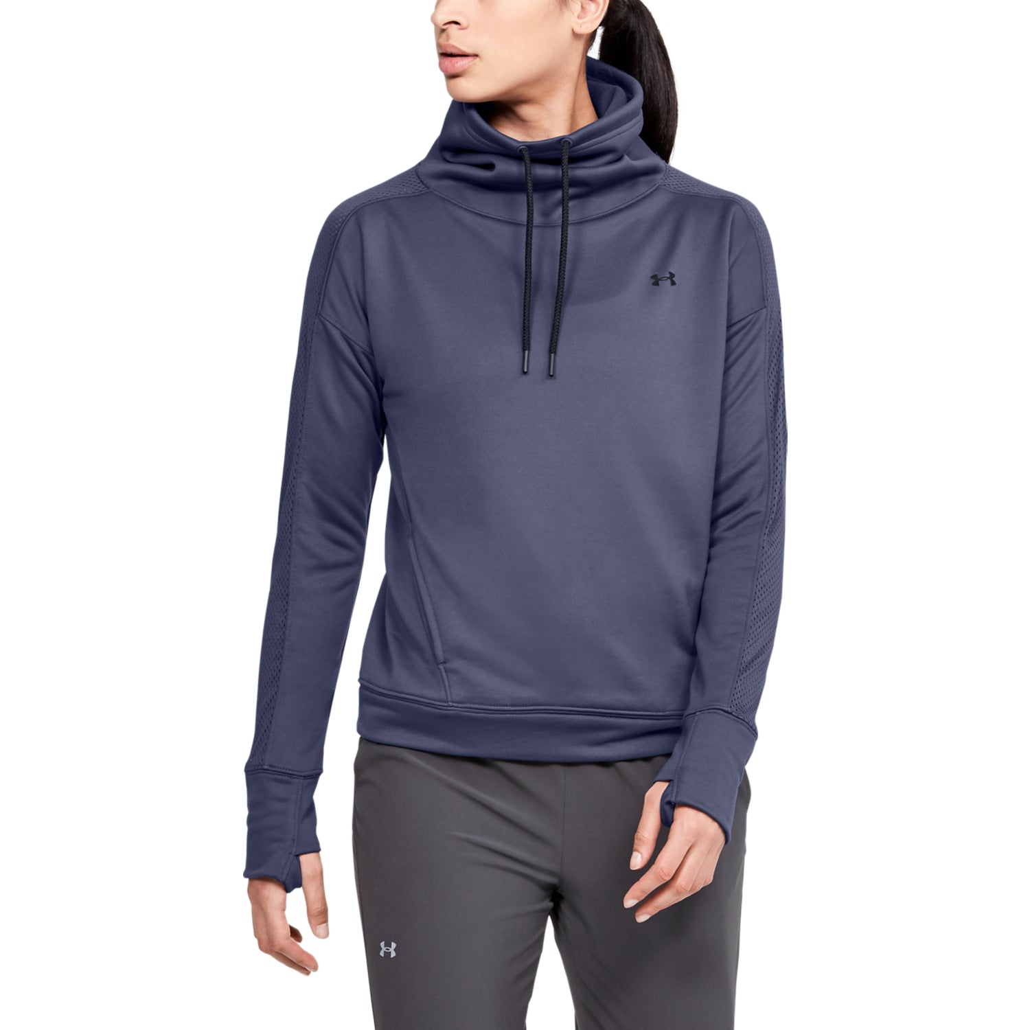 Polerón UA Tech™ Terry Funnel Neck para Mujer