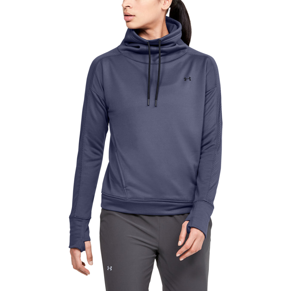 Polerón UA Tech™ Terry Funnel Neck para Mujer
