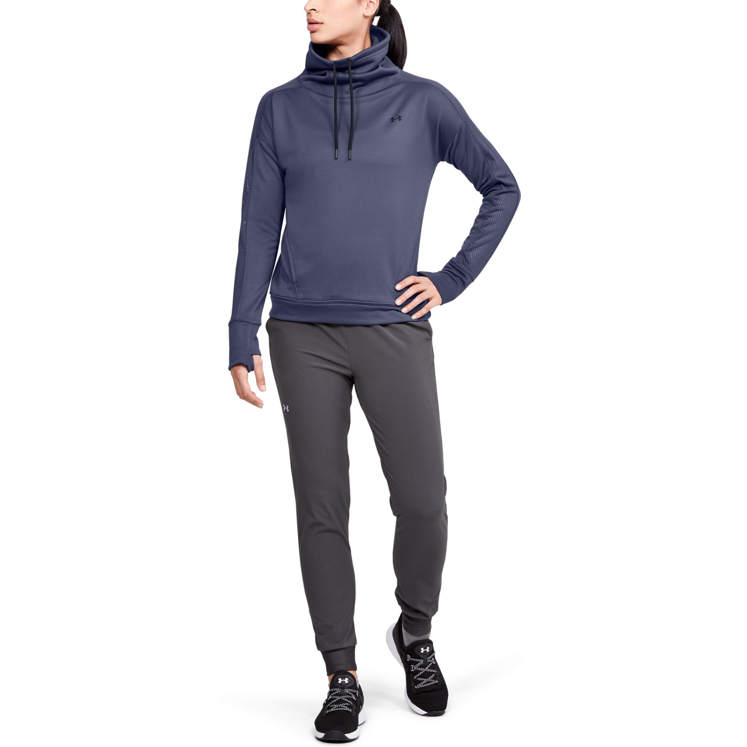 Polerón UA Tech™ Terry Funnel Neck para Mujer