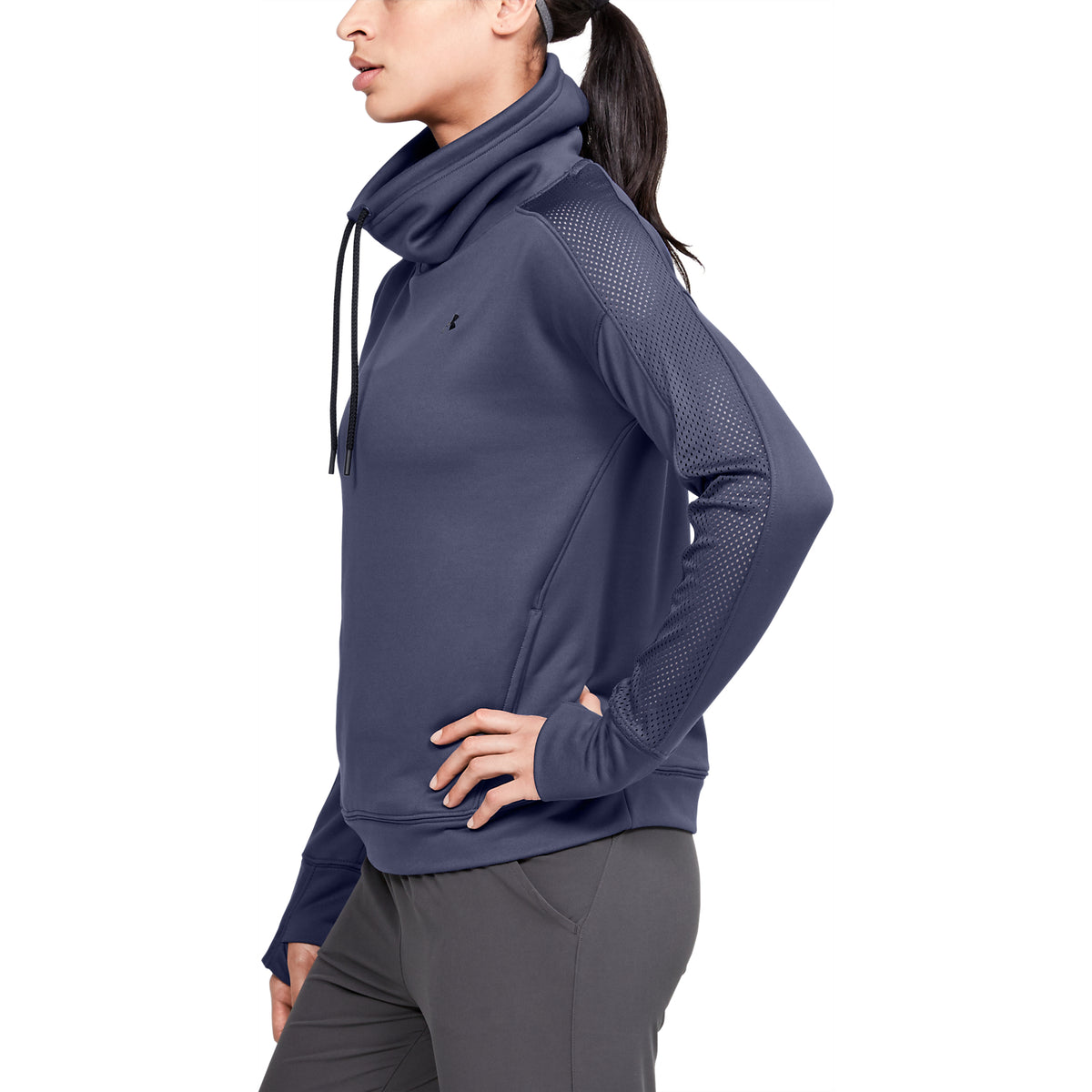 Polerón UA Tech™ Terry Funnel Neck para Mujer