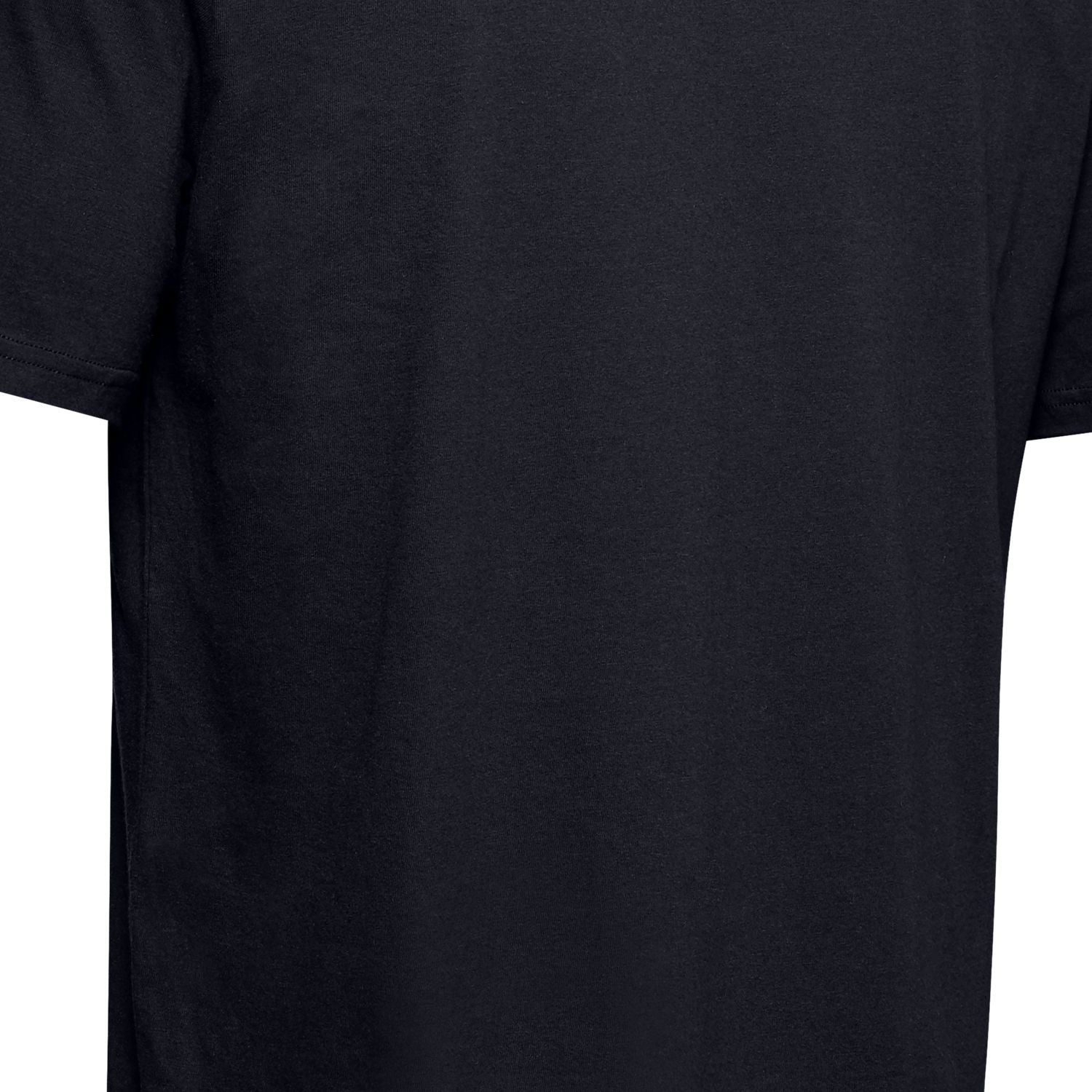 Polera con temática de básquetbol y gráfico de la marca UA para hombre