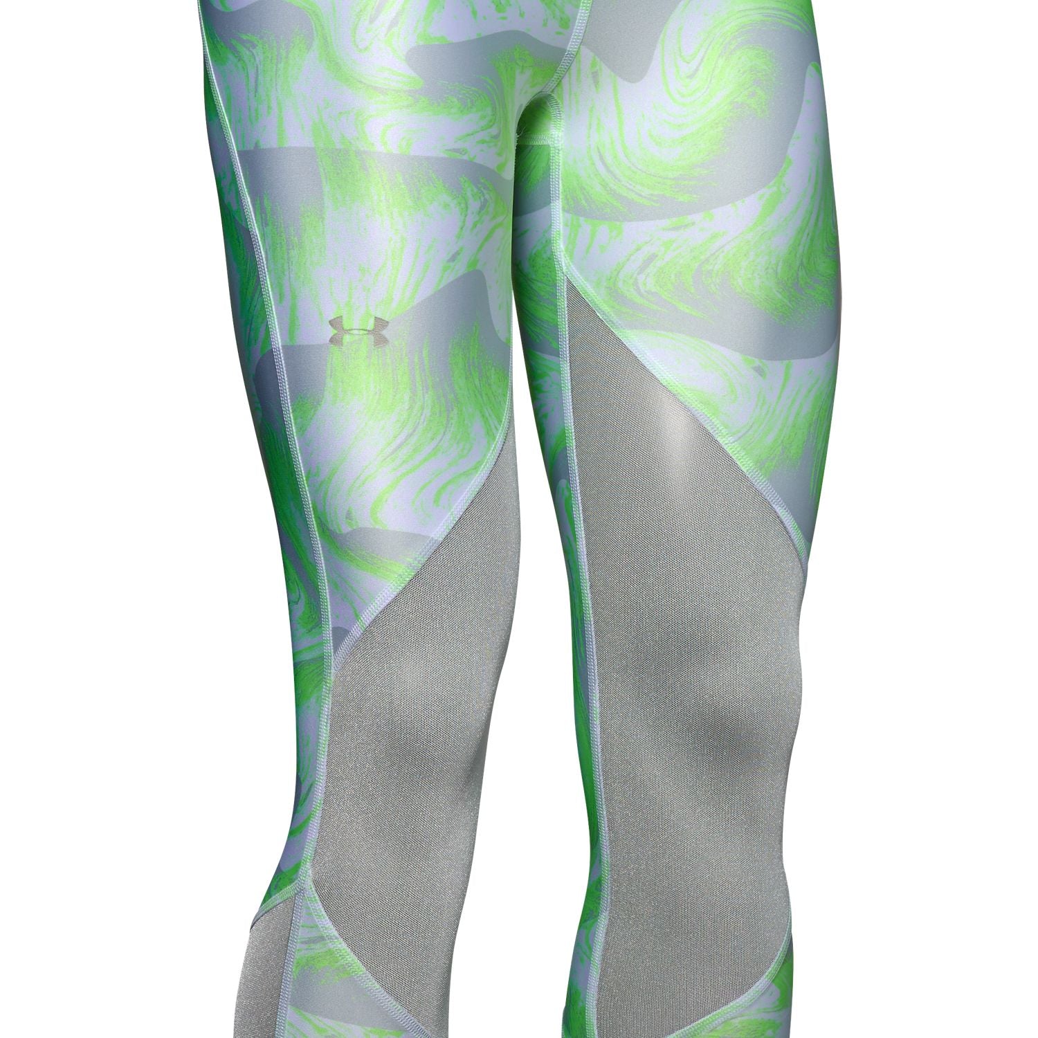 Calzas HeatGear® Armour Mesh Print Ankle Crop para Mujer